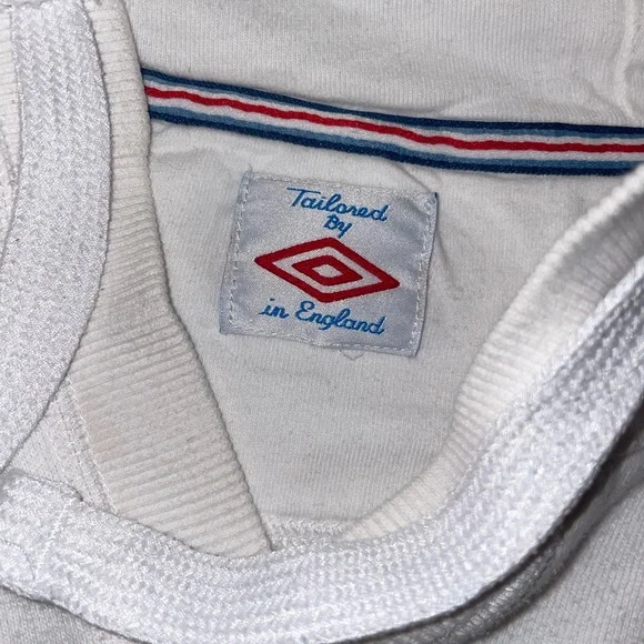 England National Football Team White Hoodie - Picture 4 of 10